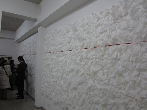 A・ZONEで 長谷川勢津子・長原勲展 : 月吠だより