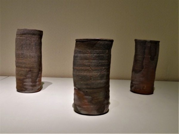 金重有邦作陶展 月吠だより