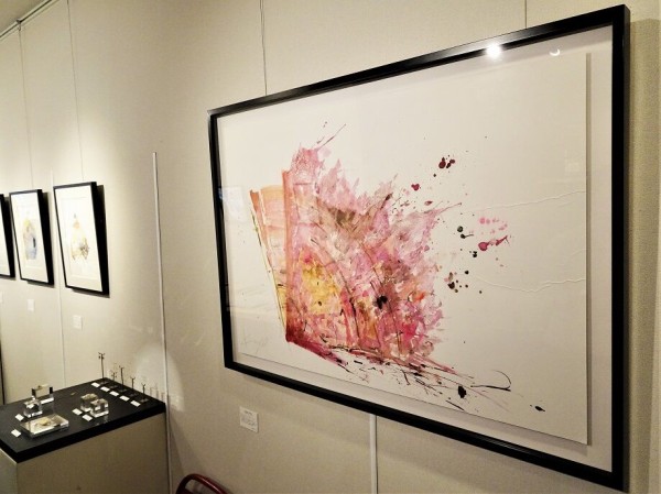 アンクル岩根のGalleryで野村佳代・水野麻弥展 : 月吠だより