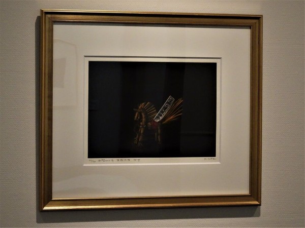 野田弘志、蒼天、超希少額装用画版、新品額装付 瀬戸内市立美術館で 野田弘志展 : 月吠だより