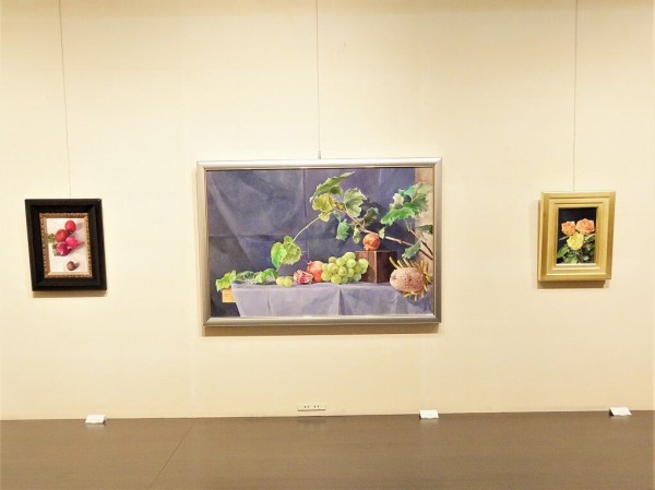 倉敷天満屋美術画廊で 藤原加奈子展 : 月吠だより