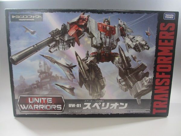 Botboy【中古】トランスフォーマー　ユナイトウォリアーズ　スペリオン タカラトミー|エアーボット合体戦士スペリオン|HARDOFFオフ