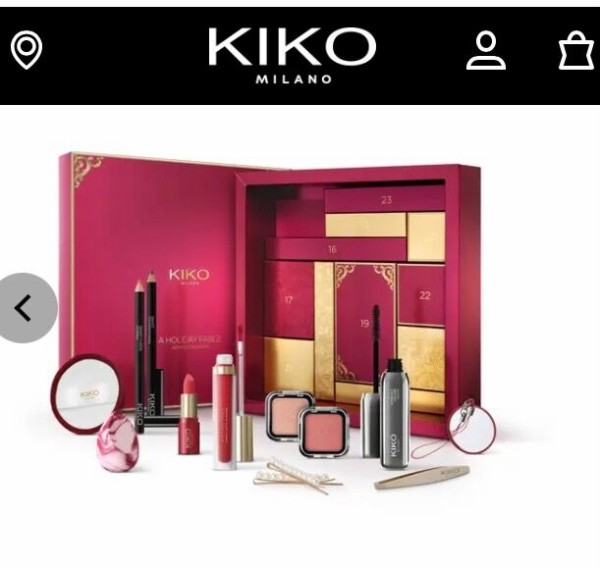 キコミラノのアドベントカレンダー２０２１🎄 KIKO Milano 🇮🇹 : オペラのコスメ便り from ドイツ！