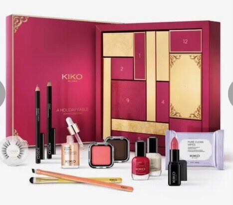 キコミラノのアドベントカレンダー２０２１🎄 KIKO Milano 🇮🇹 : オペラのコスメ便り from ドイツ！