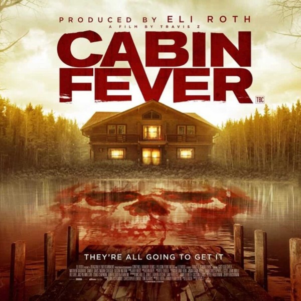 キャビン・フィーバーリブート　映画チラシ　　館名入り地方版