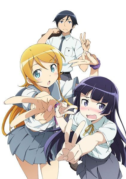 Tvアニメ第2期 俺の妹がこんなに可愛いわけがない は全16話で制作 原作小説の最終第12巻は6月7日発売 Getchu Com げっちゅブログ