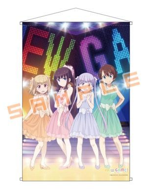 TVアニメ「NEW GAME!」Blu-ray＆DVD全6巻購入特典の新作OVA「私、社員