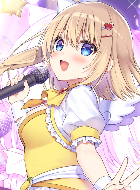 イラストコラム 住咲ゆづな 佑真の ガールズコーディネート図鑑 最終回 住咲ゆづな 満開の桜の下で 春コーデと感動の告白 Getchu Com げっちゅブログ