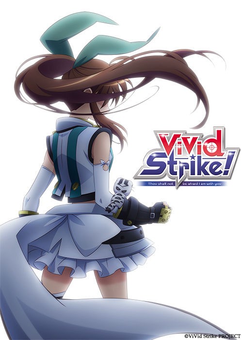 ｔｖアニメ Vivid Strike 16年10月より放送開始 魔法少女リリカルなのは シリーズの原作 脚本 都築真紀が書き下ろす新作です Getchu Com げっちゅブログ