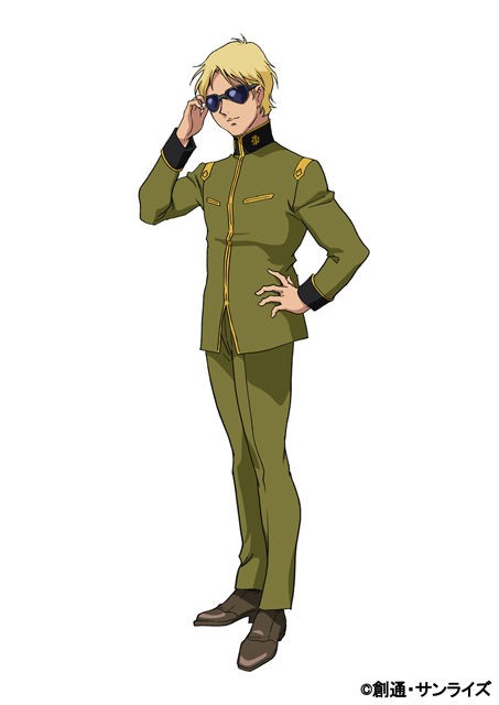 アニメ 機動戦士ガンダム The Origin Iii 5月21日より劇場イベント上映開始 学生時代のシャア ガルマ 武装蜂起す Getchu Com げっちゅブログ