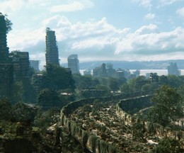 文明崩壊後の世界に生きる男を描いたcgアニメーション Ruin オレ的はちま講座