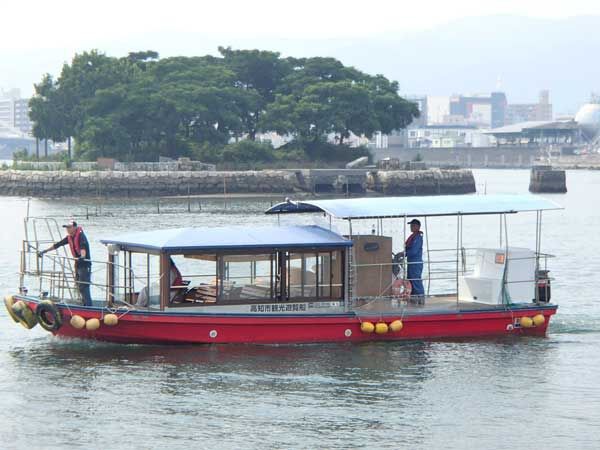 高知市浦戸湾の新たな県営渡船名称が決定！四国には各県に渡し舟