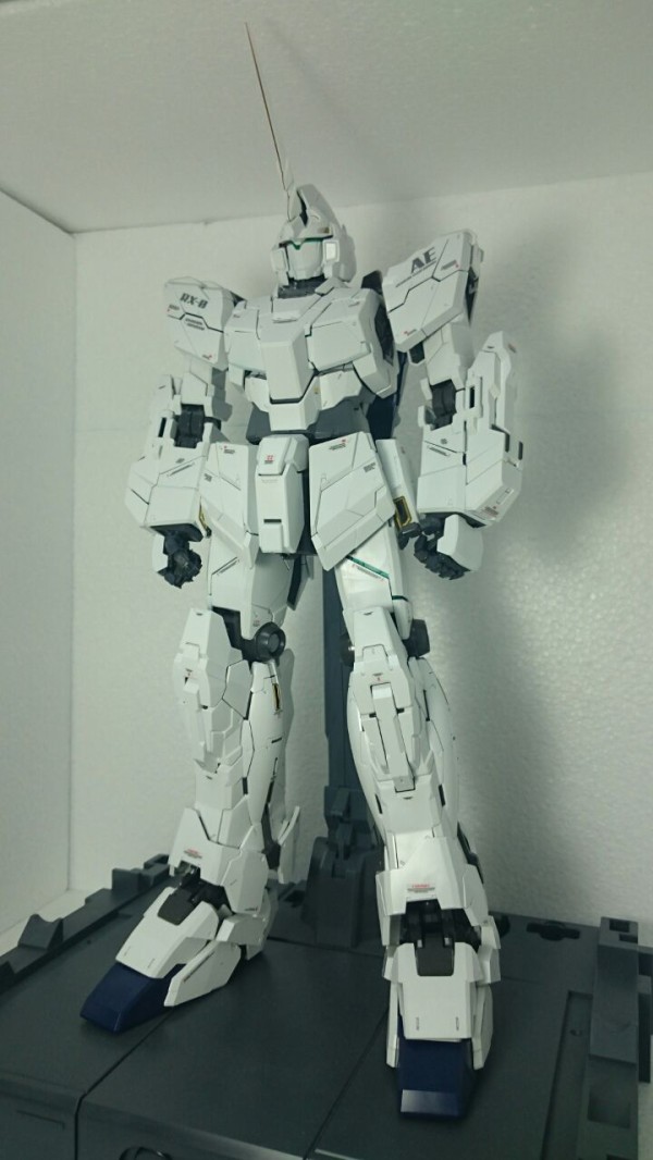 PG ユニコーンガンダム(覚醒) PG ユニコーンガンダム 覚醒！ レビュー : ガンプラの文句はおれに言え！！