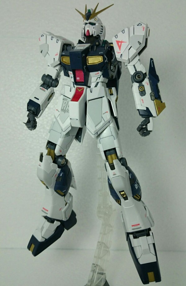 MG ニューガンダムバージョンka HWS ダブルフィンファンネル仕様新品未組立 プレミアムバンダイ「MG νガンダム HWS Ver.Ka」＆「HWS拡張