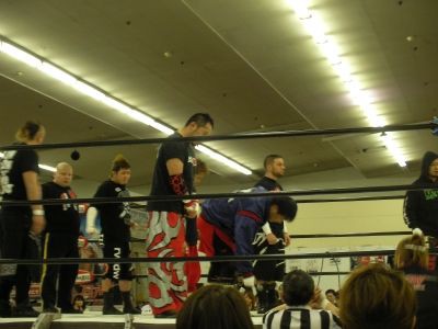 大日本プロレス４ ３札幌テイセンホール大会観戦記 ｇｇｇ
