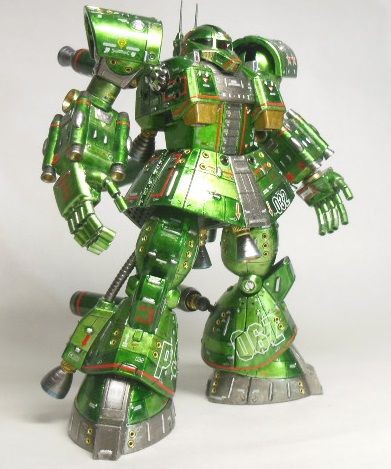 Zタイプザク（サイコミュザク）3号機 5回目 : ガンプラ我流