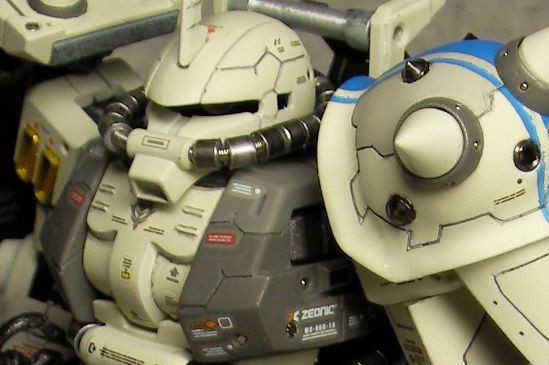 高機動型ザク シン マツナガ実験機 ミキシングビルド 第一回 ガンプラ我流 高機動型ザク シン マツナガ実験機 ミキシングビルド 第一回 ガンプラ我流