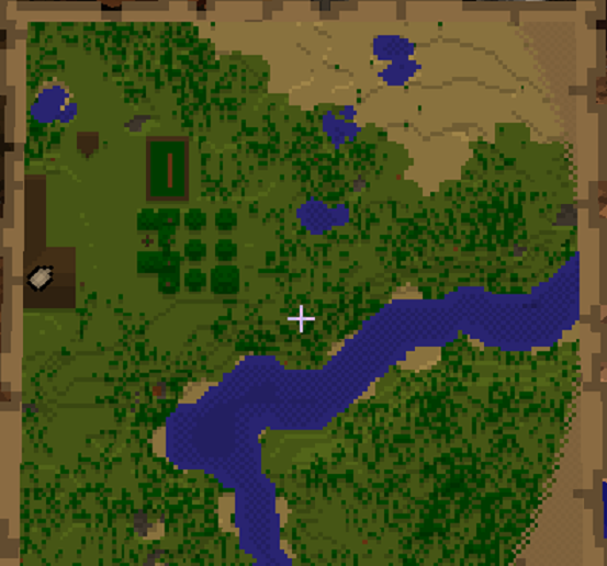 第７回 地図を作ろう 測量の旅 羽虫がマインクラフト