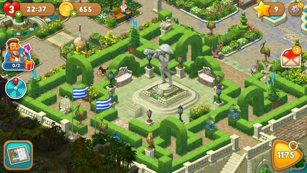 ガーデンスケイプなかなか進んだよ Yakumo ガーデンスケイプなかなか進んだよ Yakumo