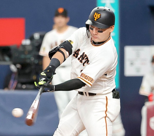 巨人 小林 丸で先制 同学年の菅野を援護 Giants Pride 巨人なんjまとめ