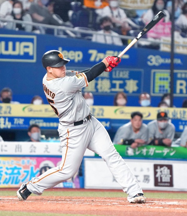 巨人 岡本がホームランを打った試合 驚異的な勝率がこちら Giants Pride 巨人なんjまとめ