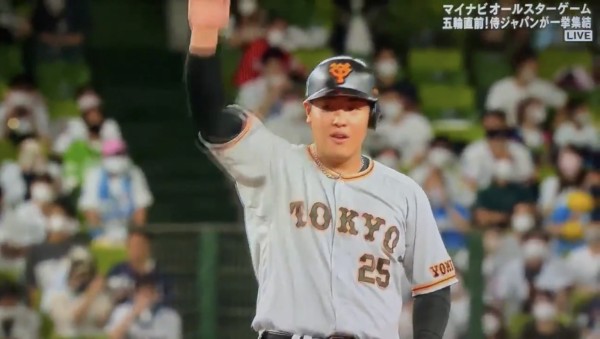 オールスター 岡本和真 盗塁成功ｗｗｗｗｗｗｗｗ Giants Pride 巨人なんjまとめ