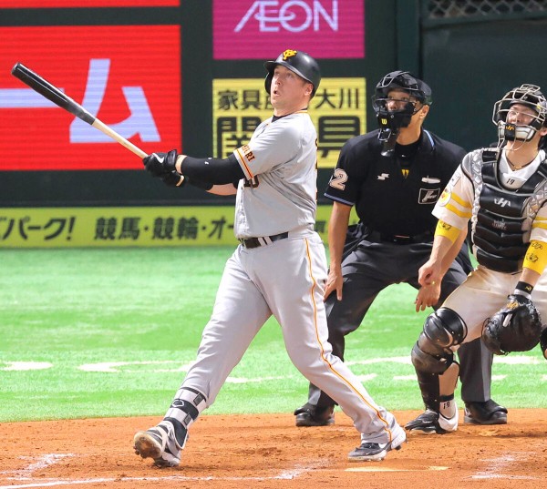 巨人 昨日のスモークのホームランｗｗｗｗｗｗｗｗ Giants Pride 巨人なんjまとめ