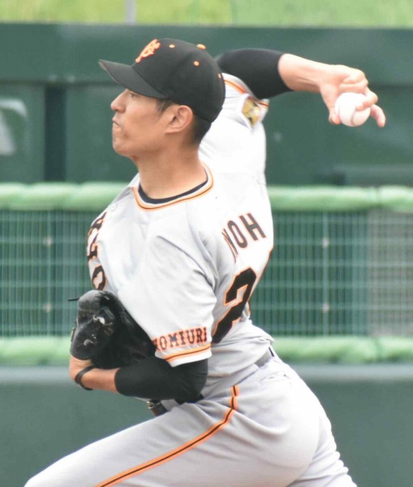 悲報 巨人井納 2軍で5回2 3 10被安打 4失点 Giants Pride 巨人なんjまとめ