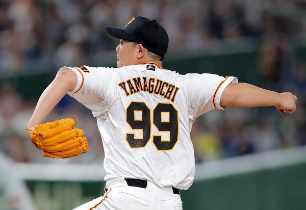 巨人復帰の山口俊 背番号は 99 原監督 思い切って爆発してもらいたい Giants Pride 巨人なんjまとめ