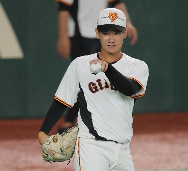 朗報 巨人 井上 支配下復帰 背番号は97 Giants Pride 巨人なんjまとめ