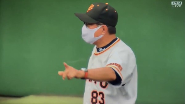 巨人 原監督 2アウト2ストライクから投手交代ｗｗｗｗｗｗｗｗ 対阪神 Giants Pride 巨人なんjまとめ