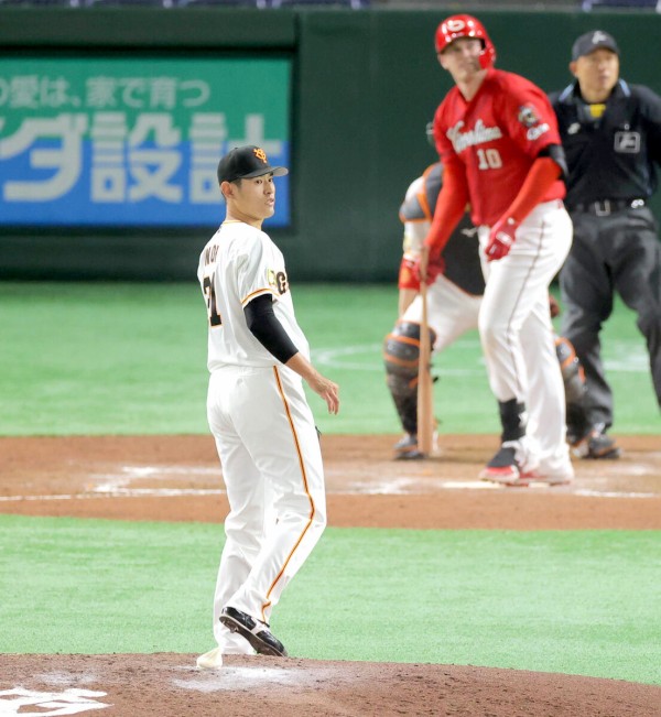 巨人 井納翔一 防御率14 40 Whip2 40 Giants Pride 巨人なんjまとめ