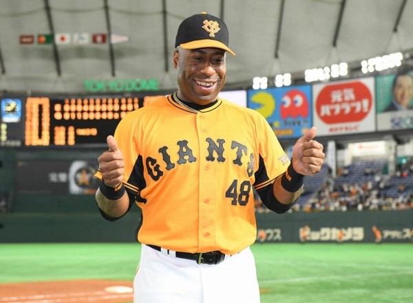 巨人 打率は驚異の 3 ウィーラーがクールに語った絶好調の 秘訣 3 6本 22打点 Giants Pride 巨人なんjまとめ