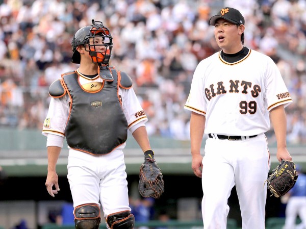 巨人 山口俊 もっとヤジが多いのかなと思ったんですけど 復帰初戦で勝利投手に Giants Pride 巨人なんjまとめ