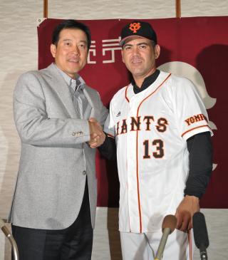 巨人 アルフォンゾと1年契約 背番号は 13 Giants Freakのブログ 巨人 アルフォンゾと1年契約 背番号は 13 Giants Freakのブログ
