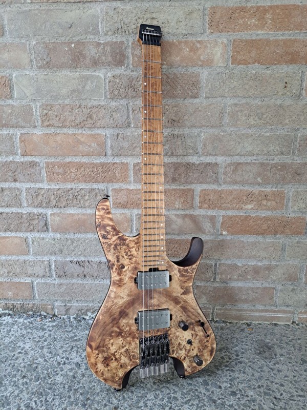 IBANEZのヘッドレス : ムーたんのエレキギターブログ