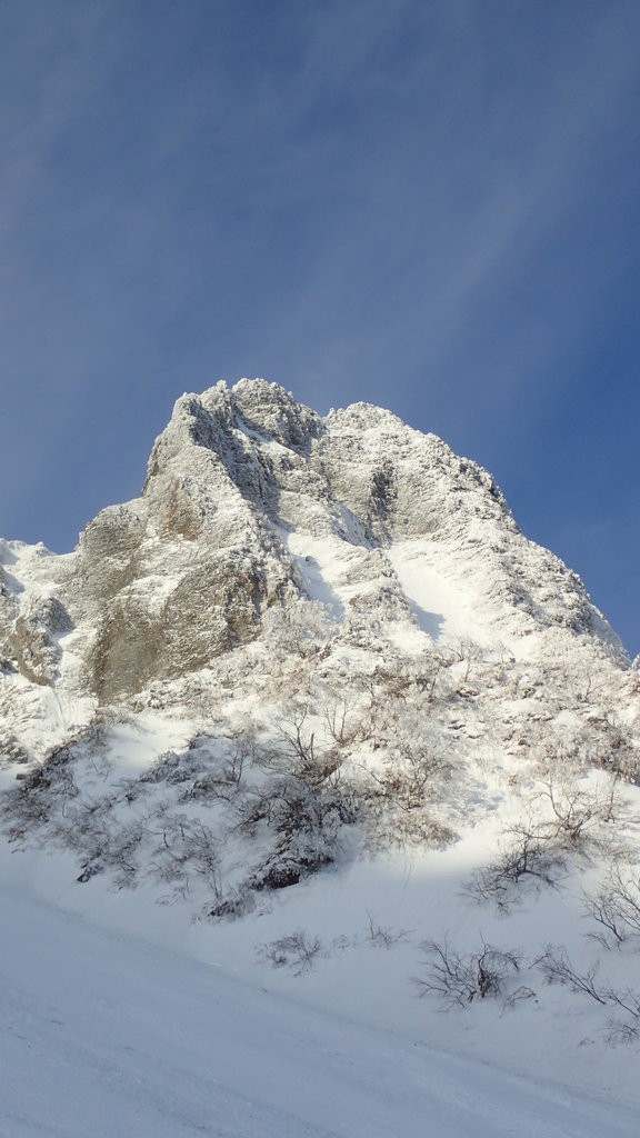 伯耆大山 北壁 弥山 西稜 アルパインクライミング 2018.3.24 : 岐阜