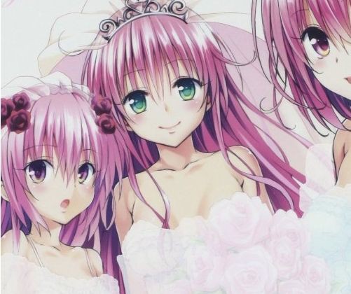 To LOVEる―とらぶる―ダークネス画集Venus To LOVEる -とらぶる