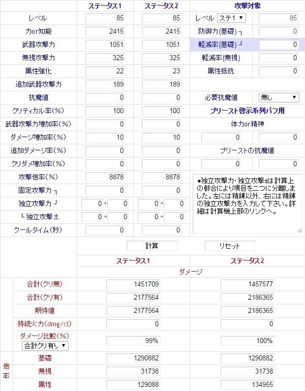 ダメージ計算の勉強 24日目 三国志アクセの仕様などの解説 属性強化は最大合計85 Kksのアラド勉強日記