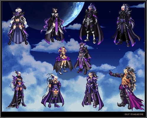 韓国アラド 9次レアアバター公開 羽アバターも同時実装 アラド速報