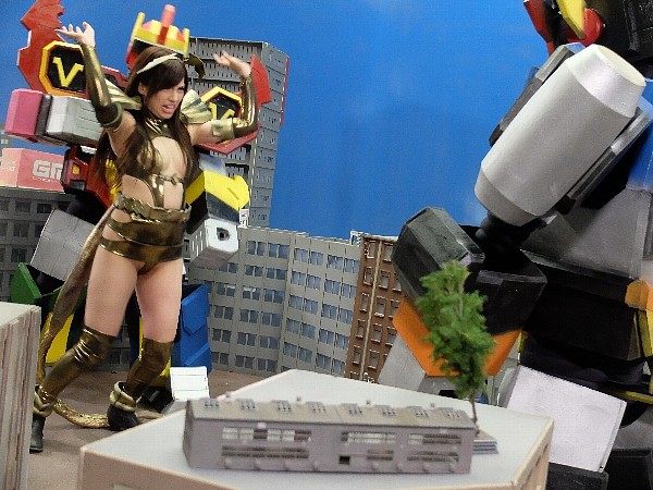 女怪獣エレキュアス 現場スチール 宇那月 ブログ