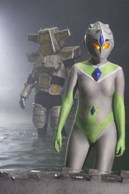 巨大現場スチール４ Vsロボット怪獣 宇那月 ブログ