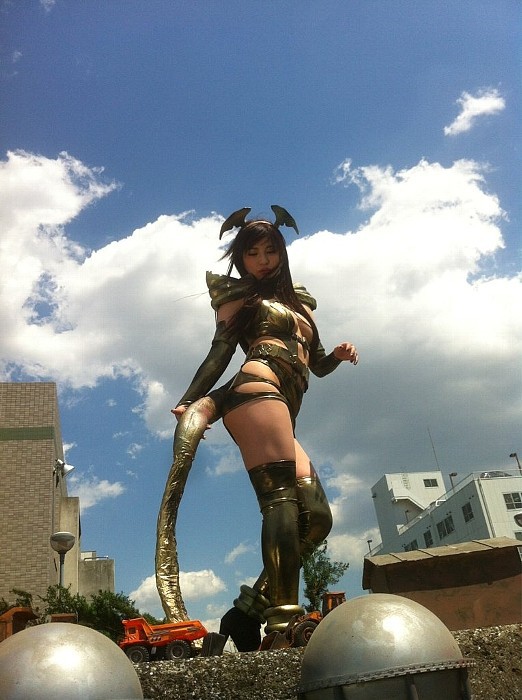 女怪獣駆逐作戦 エレキュアス 撮影終了 宇那月 ブログ