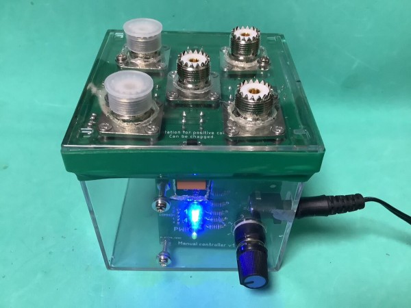 【自作】同軸リレーの代わりにもなる4ch同軸切替器 リレーを使った四回路のアンテナ切替器を作ってみた : Skyzoo