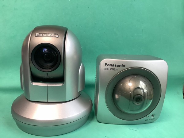 Panasonic BB-HCM581 カメラ 3台セット Panasonic BB-HCM581（屋内タイプ）