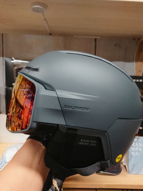 未来志向のバイザーヘルメット【SALOMON DRIVER PRIME SIGMA PHOTO
