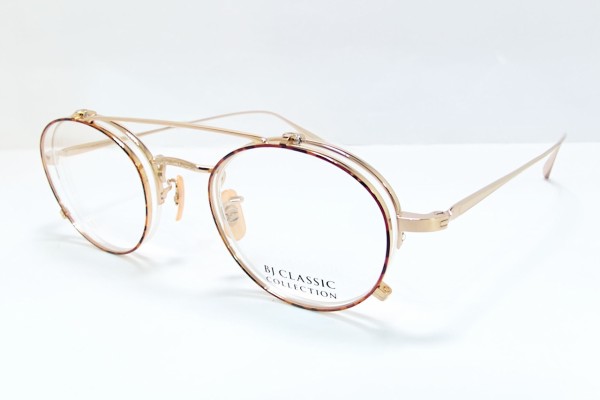 BJのお洒落な跳ね上げ H-301S NT : GILBERT EYEWEAR from 中野