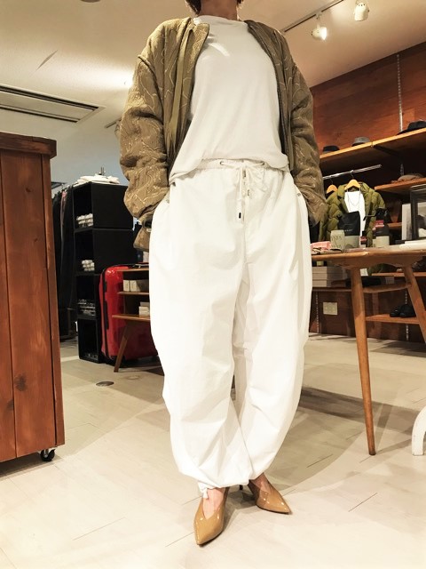 todayful Boyfriend Nylon Pants-