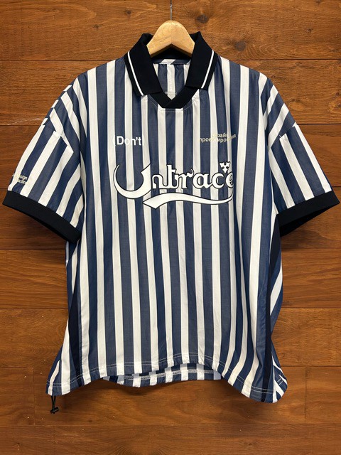 UNTRACE FOOTBALL Game Shirt S/S UNTRACE STRIPE FOOTBALL GAME SHIRT