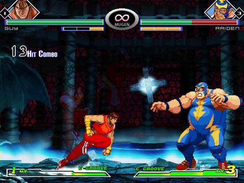 Guy Part1 Mugen Combo Movie 04 明日からではなく